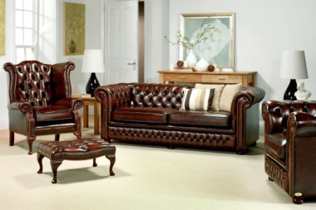 Chesterfield leather sofa Chesterfield sofa NKCGXJX