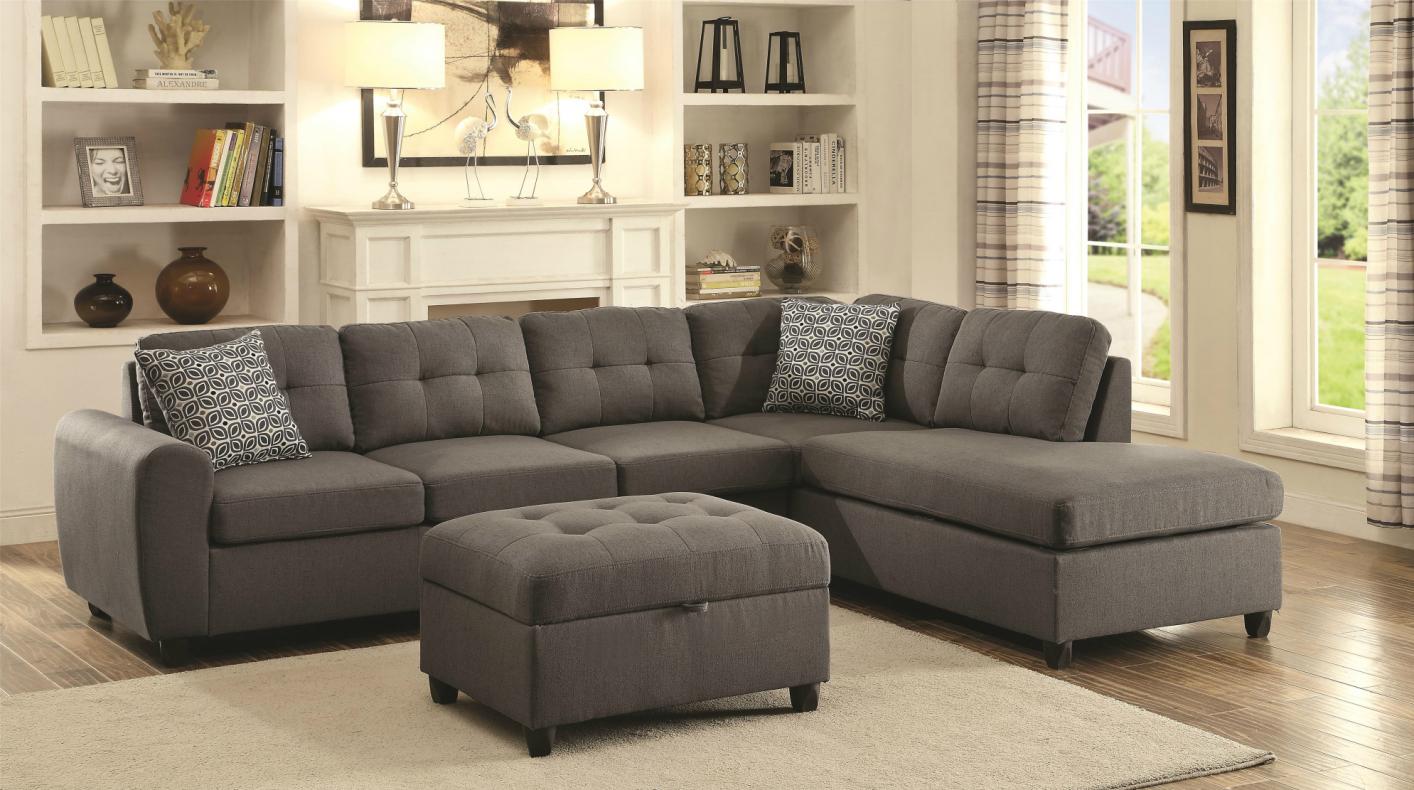 Sofa share Stonenesse sofa gray fabric share XAUNZCF