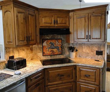 Southwest Horse 3 |  Modern kitchen tiles, modern tiles.