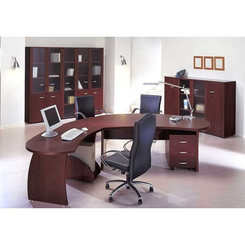 Stainless steel, wood contemporary, modern office furniture QYWFLGW