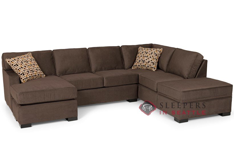 Stanton 146 Double Chaise Sofa Bed with Storage (Queen) DSNRKAH