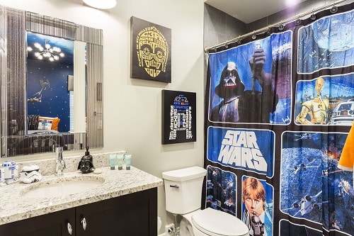 15 catchiest and cheapest Star Wars-themed bathroom decorations for B