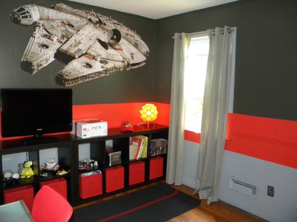 Learn how to rate my storage space |  Star Wars bedroom, Star Wars.