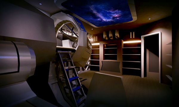 20 Cool Star Wars-themed Bedroom Ideas - Housely |  War of stars .