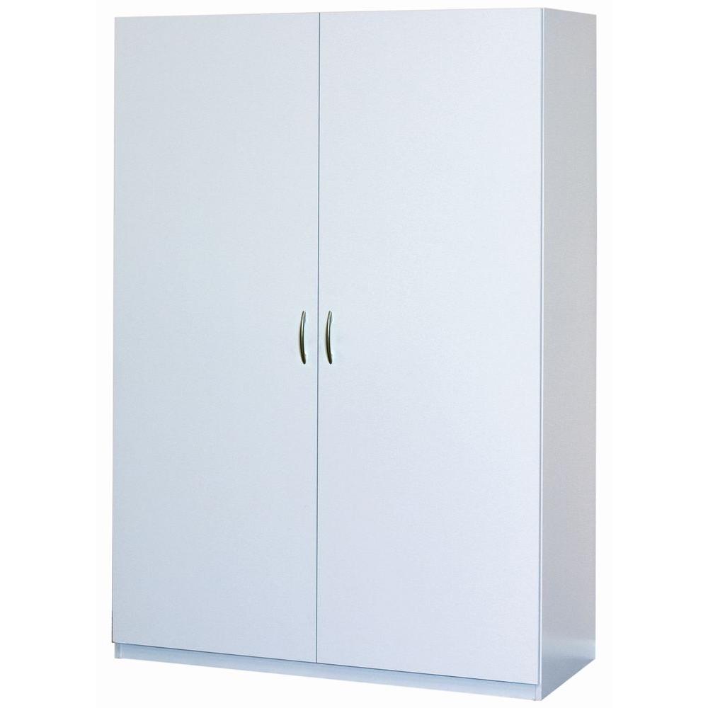 Storage cabinets Multipurpose wardrobe in white UMQIQMX