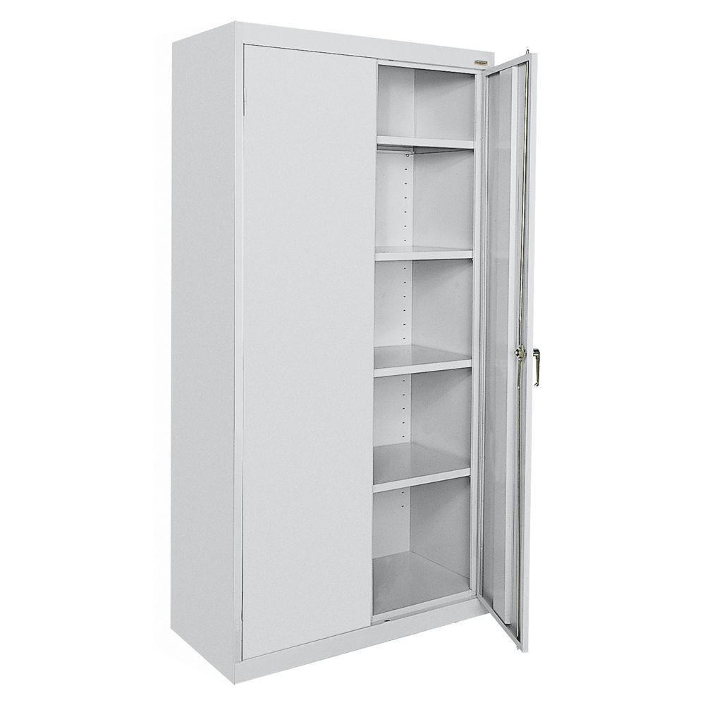 storage cabinets sandusky classic series 72 in. hx 36 in. wx 18 GLMXVHO
