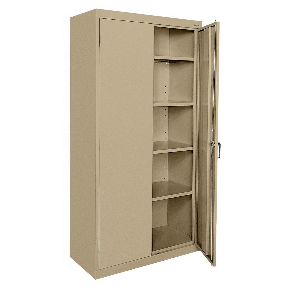 storage cabinets sandusky classic series 72 in. hx 36 in. wx 18 HBTKJEI