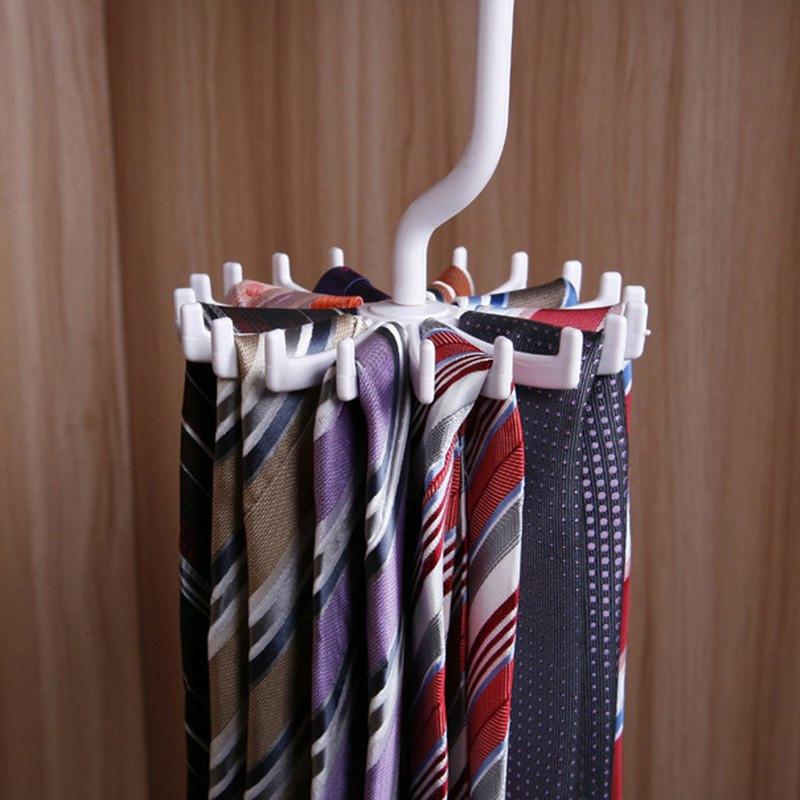 Storage racks & racks - hanging tie holder ... XTDHOBI