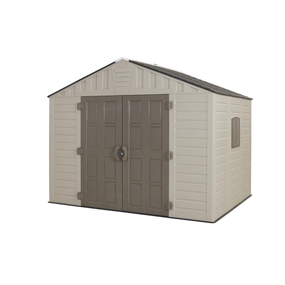 Storage Shed Keter Fortress Resin Storage Shed OICCBDX