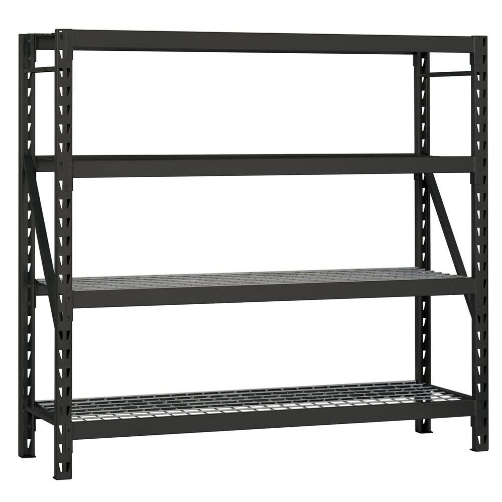 Husky storage racks 77 inches W x 78 inches H x 24 inches D PKTOUDX