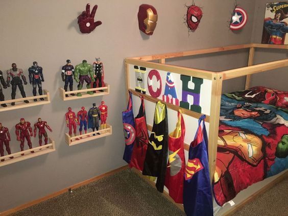Superhero Bedroom Ideas