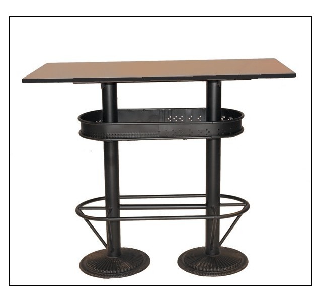 Tischbar bar table in industrial style 110 ... MOANZGZ