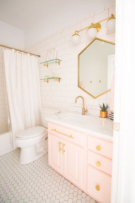 FIND OUT: 15 Attractive Pastel Bathroom Interior Decorating Ideas