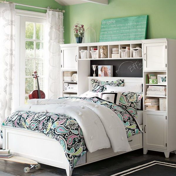 Bedroom furniture for teenagers green bedroom ideas for teenagers with white storage bedroom furniture simple VXJQVKG