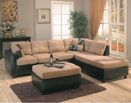 the elegant Wildon Home Bailey MPBAQYT microfiber sectional sofa