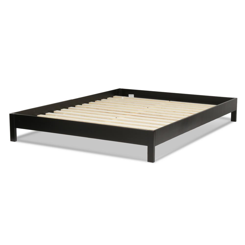 This review is from: murray black kingsize platform bed with wooden box frame DGYOIVS