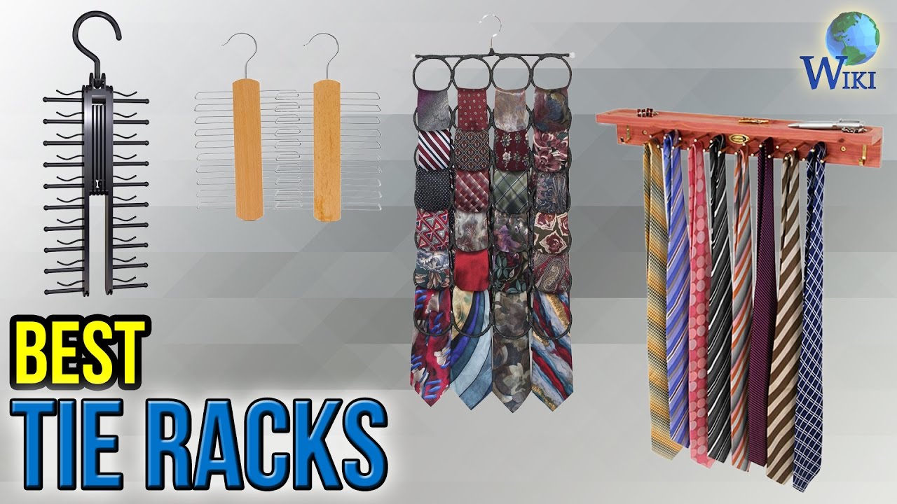 Tie racks The 10 best tie racks 2017 DRNURAL