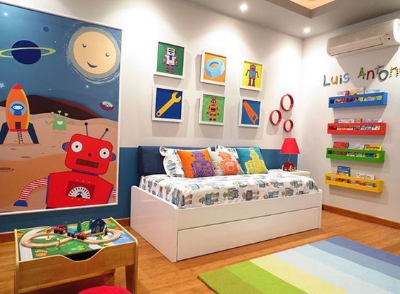 20 modern bedroom ideas for boys (represents the toddler's personality
