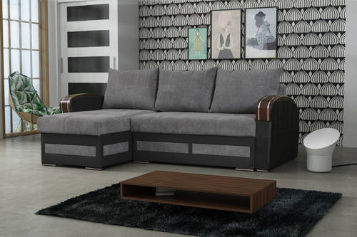 tommy gray pull-out sofa bed GQTUIIH
