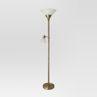 Torchiere floor lamps WCTSBCM