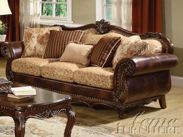 traditional furniture acme furniture - remington sofa - acm-50155 - traditional WJIDMFS