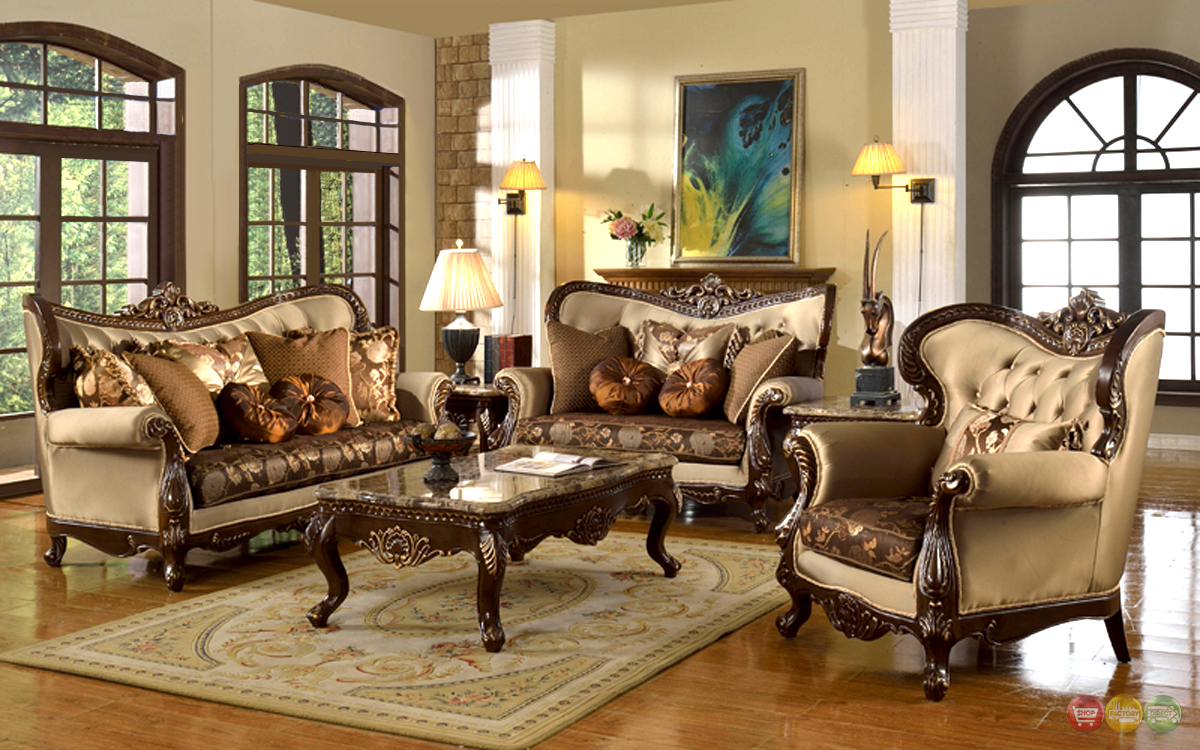 Traditional furniture Traditional living room furniture Chairs NPLODUO