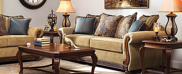 Traditional furniture Traditional living room furniture Stratford Traditional living room collection HINDTSC