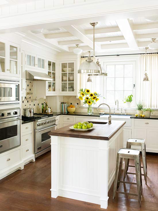 traditional kitchen design ideas |  Better Homes & Gardens PCVFNBY