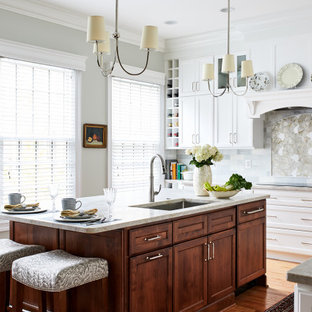 75 beautiful traditional kitchen pictures and ideas - October 2020.