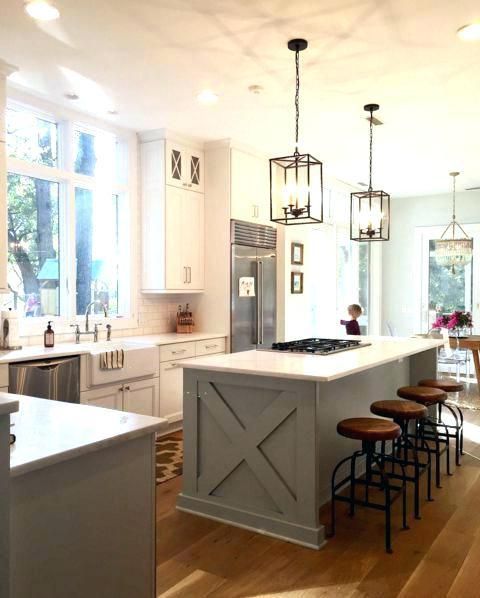 Traditional kitchen lighting ideas |  Inspiration for the country kitchen.