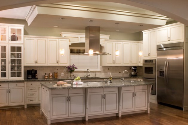 17 attractive traditional kitchen lighting ideas to beautify your ...
