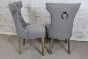upholstered dining-chairs Loading image french-upholstered-dining-chair-in-stone-with-KPZDBTE