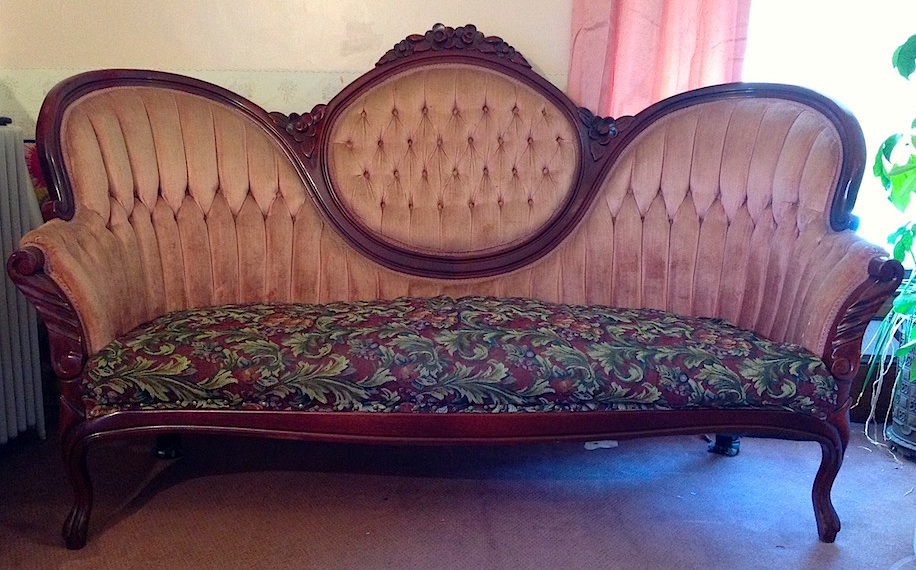victorian sofa sofa - Victorian style couch WCLHAFJ