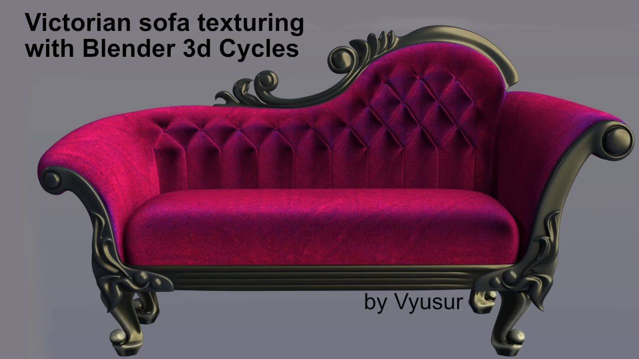 victorian sofa texturing NCYZGGY