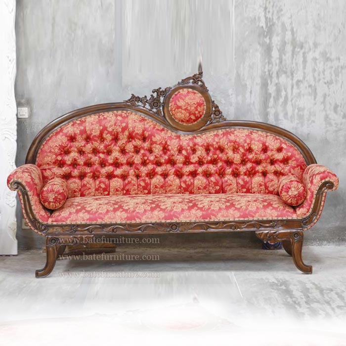 victorian sofa with cushions UIJQJEO
