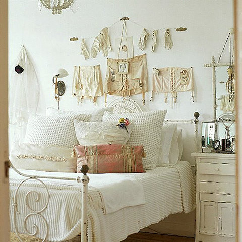 20 totally vintage bedrooms for you |  Vintage room decor |  Dekohol