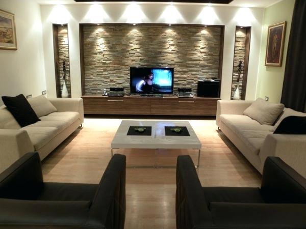 Wall designs for living room Living room wall view interior design Living room wall furnishing ideas URYCEIS