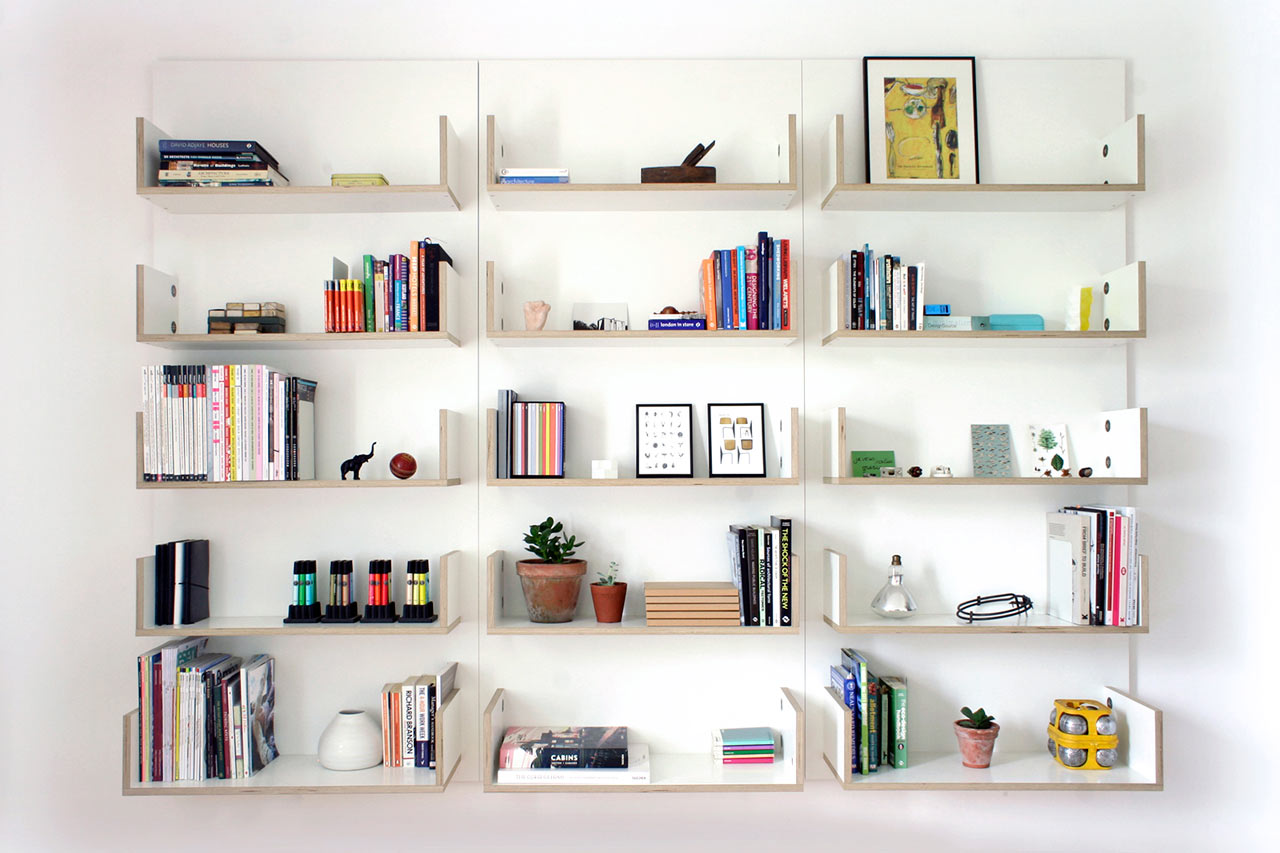 Wall shelves modular shelves that grow with your collections BTWMHXM