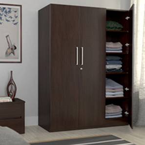 Wardrobe designs Domenico wardrobe (three doors, without mirror, without drawer configuration) by urban NNCJOMD