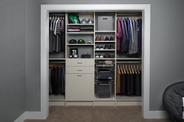 Wardrobe Ideas 17 functional ideas for designing a small wardrobe SJFINGF