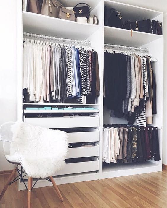 Wardrobe Ideas 5 Ideas to Make the Most of Your Closet Your Closets LKBCWFA