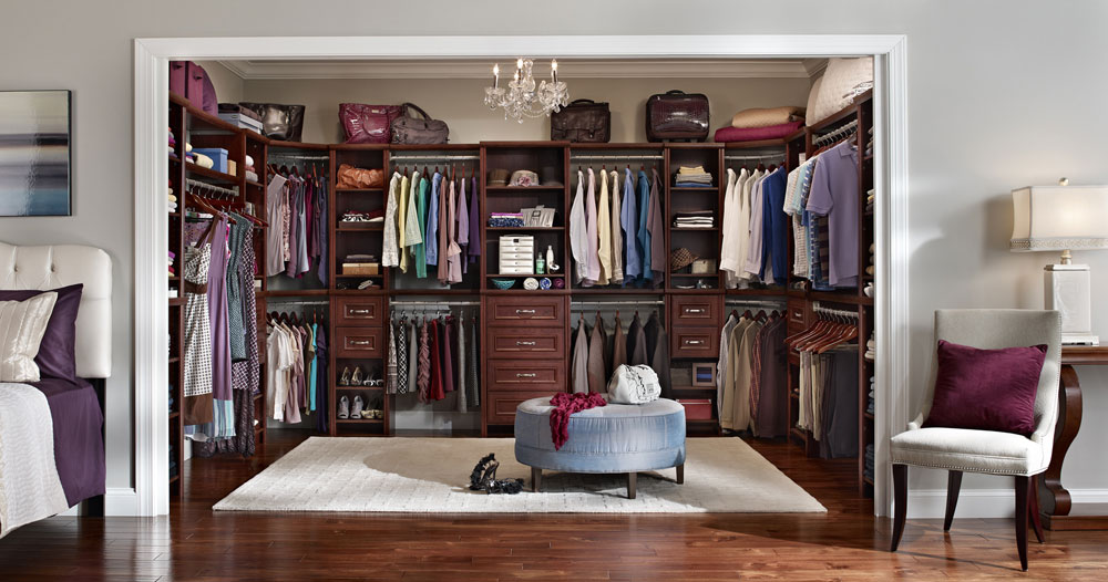 Wardrobe Ideas Bedroom-Cloakroom-Closets-1 Wardrobe Design Ideas for Your Bedroom (46 Images WFDRWII