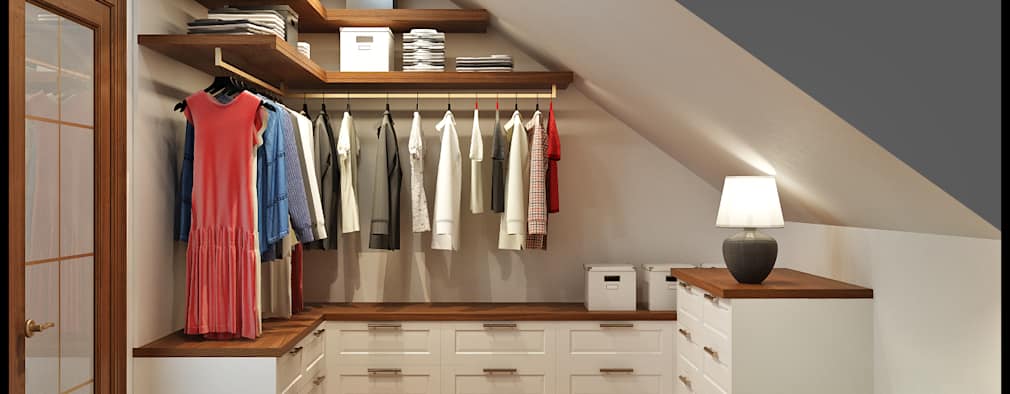 Wardrobe ideas classic dressing room by rash_studio QTVEYVZ