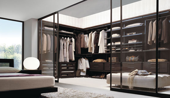 Wardrobe ideas perete4 Wardrobe design ideas for your bedroom (46 images) HTWETOP