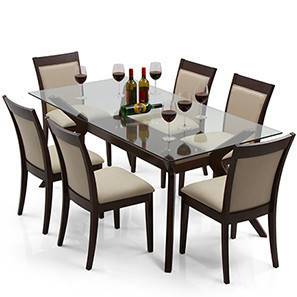 wesley dalla 6-seat dining table set latte 00 img 0199 VQWIUSV