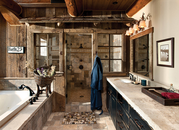 20 interesting western bathroom decors |  Home design love