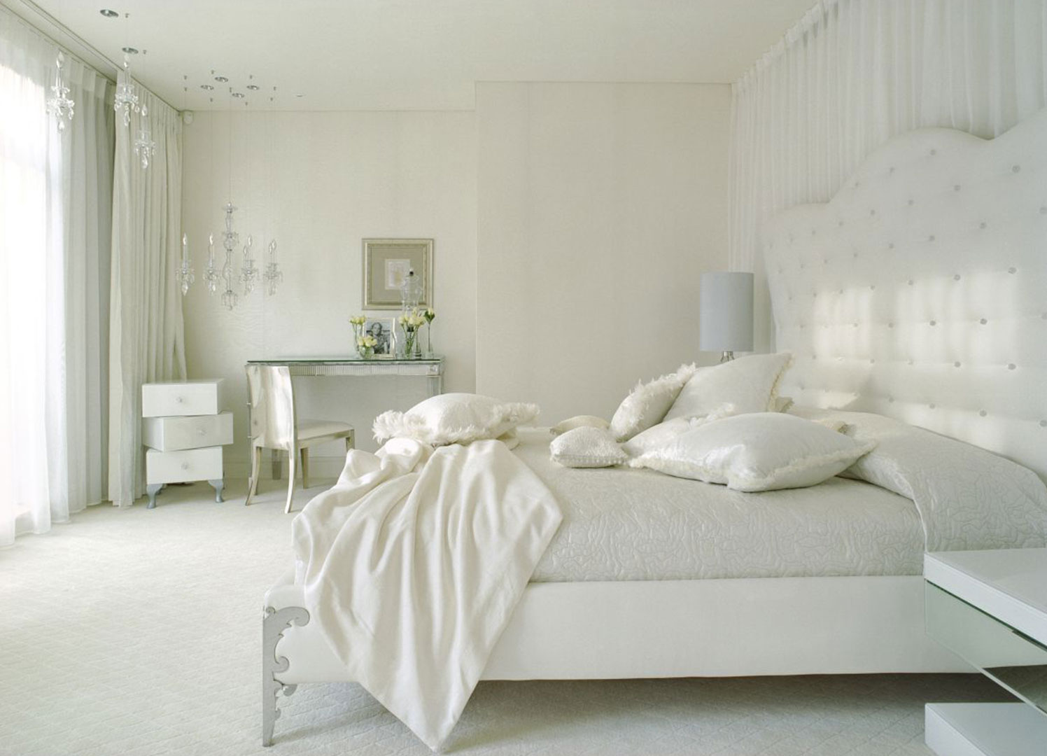 White Bedroom Design Ideas Collection For Your Home CDSYAMB