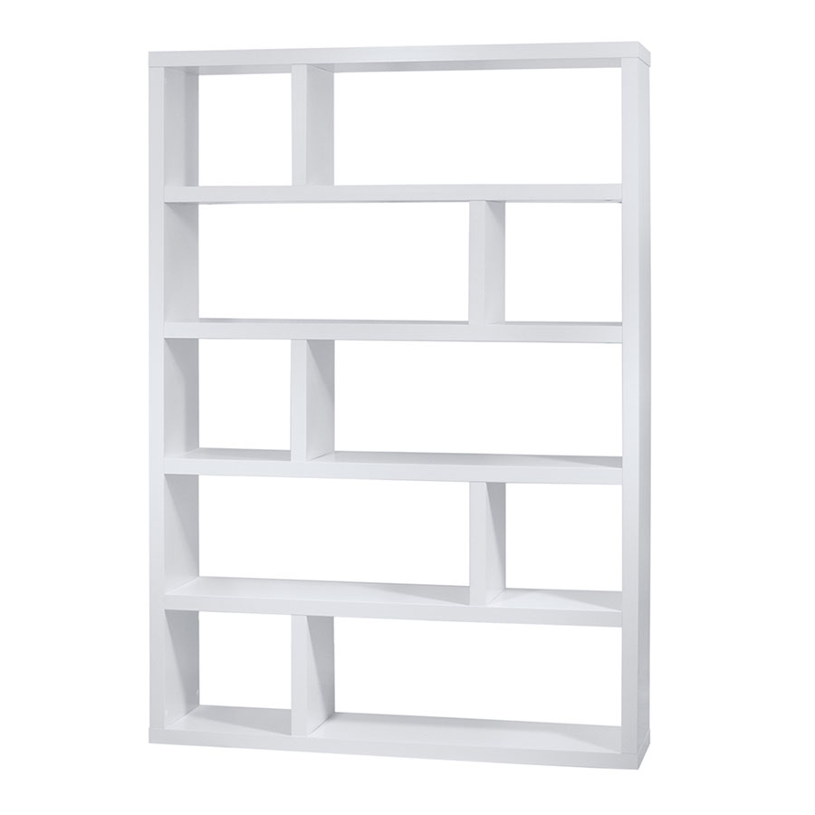 order white bookshelves · dublin high white modern bookshelf DUYOHGL