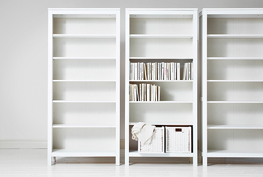 white bookcases rate this: gorgeous ikea white bookcase ... NSPKATG