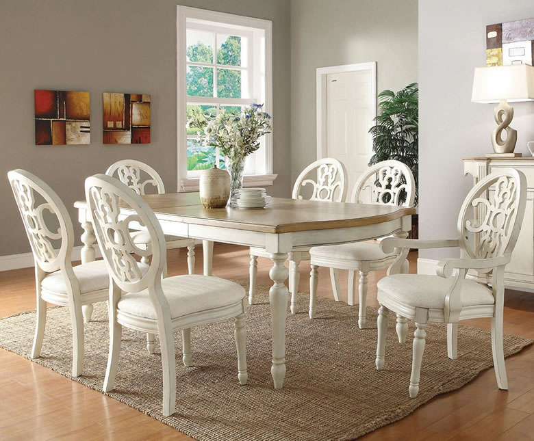white dining room table fabulous dining room table with white chairs fantastic white dining room EEAGPYQ